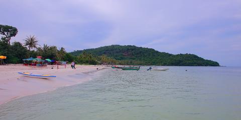 Sao Beach (Bãi Sao) Vietnam