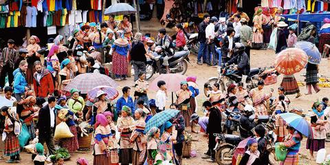 Sapa Love Market Vietnam