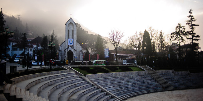 Sapa Stone Church