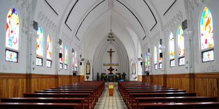 Sapa Stone Church photo 2