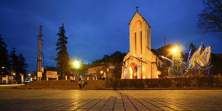 Sapa Stone Church photo 3