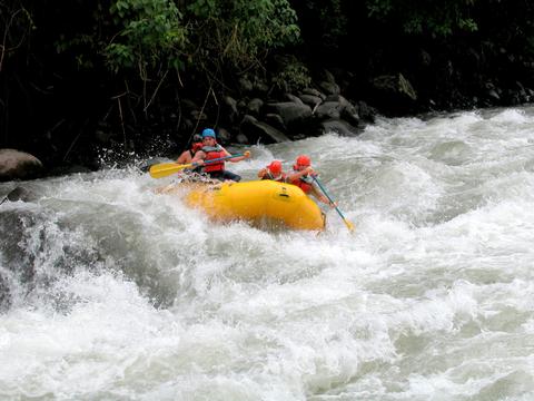 Sarapiqui River Costa Rica