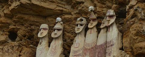 Sarcophagi of Karajia Peru