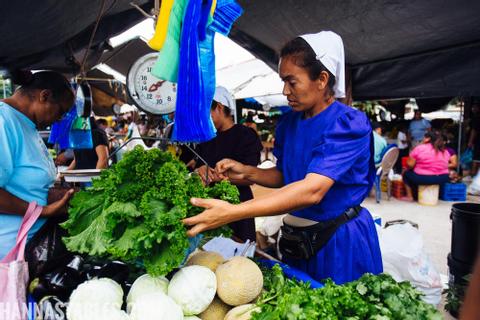 El Mercado del Sábado Belize