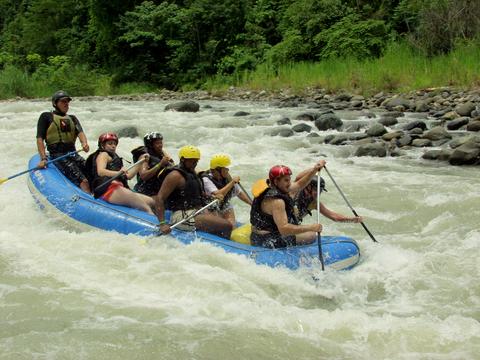 Savegre River Costa Rica