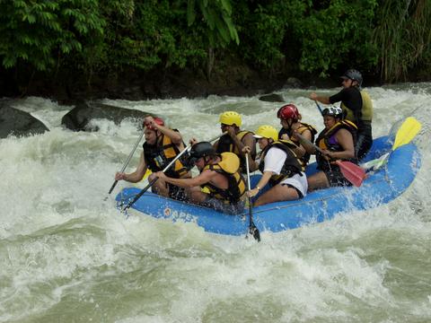 Savegre River Costa Rica