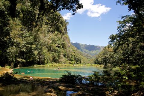 Semuc Champey Guatemala