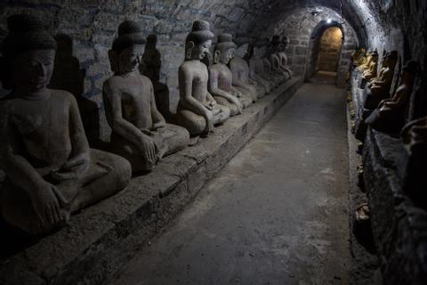 Shitthaung Temple Myanmar