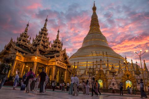 Shwedagon Pagoda Myanmar