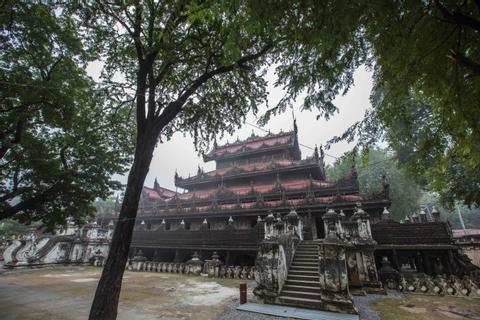 Shwenandaw Temple Myanmar