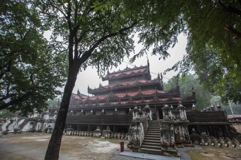 Shwenandaw Temple