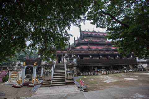 Shwenandaw Temple Myanmar