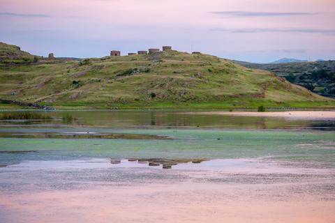 Sillustani Tombs Peru