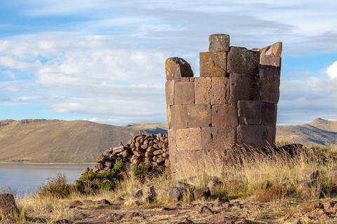 Sillustani Tombs Peru