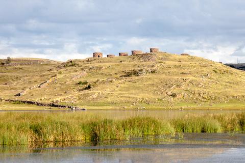 Sillustani Tombs Peru