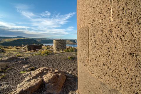 Sillustani Tombs Peru