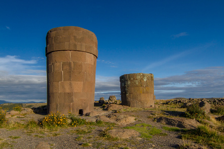 Sillustani Tombs