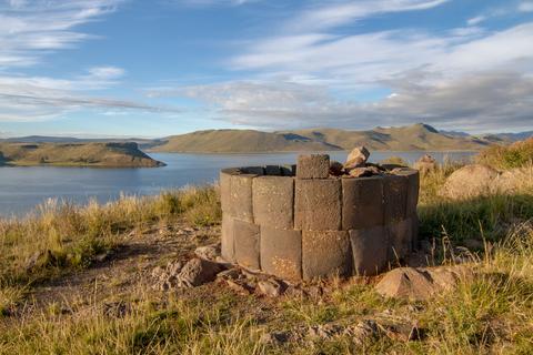 Sillustani Tombs Peru