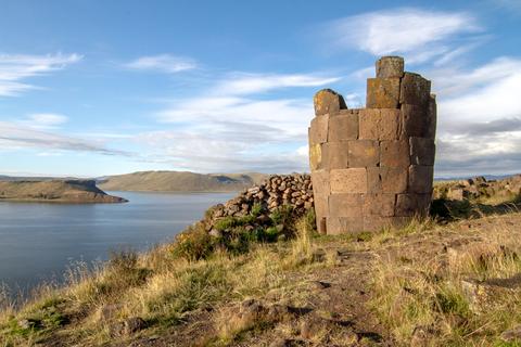 Sillustani Tombs Peru