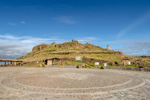 Sillustani Tombs Peru