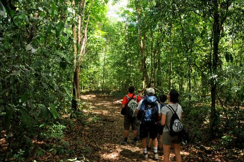 Estación Biológica Sirena Costa Rica