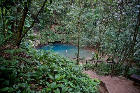 St. Herman's Blue Hole National Park Belize