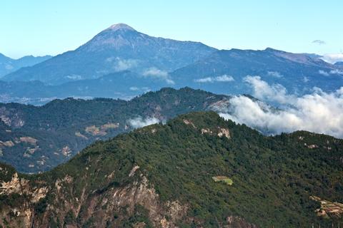 Tajumulco Volcano Guatemala