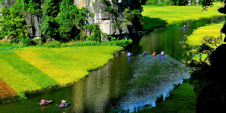 Tam Coc Bich Dong photo 3