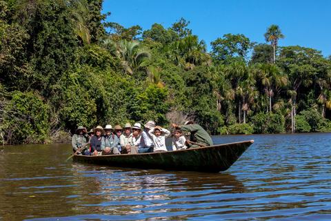 Tambopata National Reserve Peru