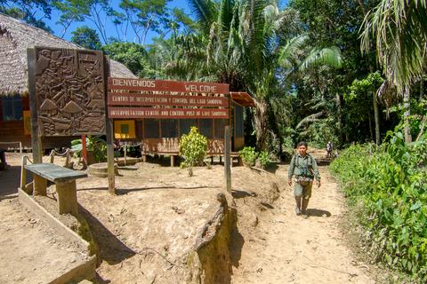 Tambopata National Reserve Peru