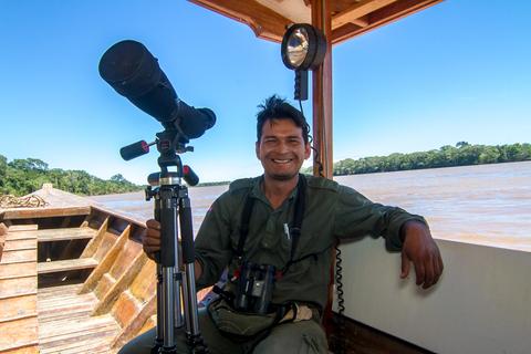 Tambopata National Reserve Peru