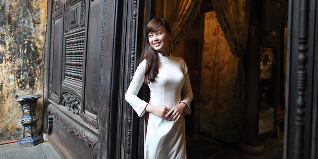 Old house of Tan Ky