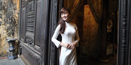 Old house of Tan Ky