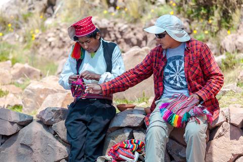 Taquile Island Peru