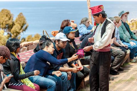 Taquile Island Peru