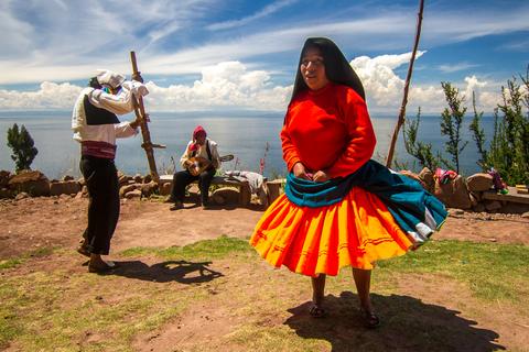 Taquile Island Peru