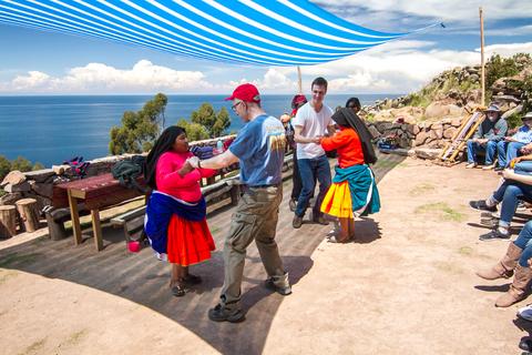 Taquile Island Peru