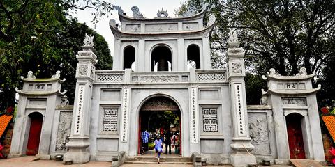 Temple of Literature Vietnam