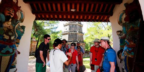 Thien Mu Pagoda Vietnam