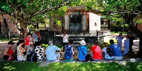 Thien Mu Pagoda Vietnam