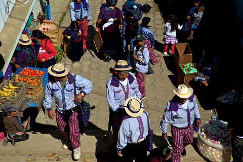 Mercados Tradicionales en Guatemala