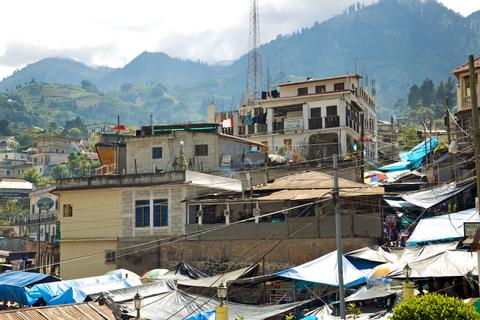 Todos Santos Cuchumatán Guatemala