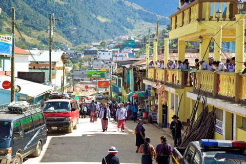 Todos Santos Cuchumatán Guatemala