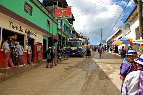Todos Santos Cuchumatán Guatemala