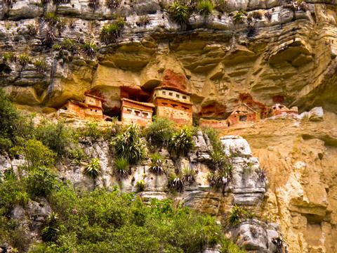 Tombs of Revash Peru