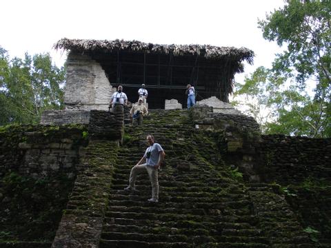 Sitio Arqueológico Topoxté Guatemala