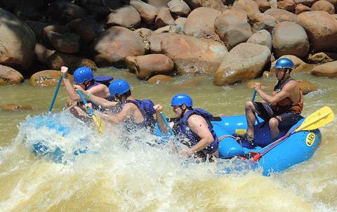 Toro River Costa Rica