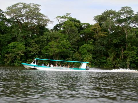 Parque Nacional Tortuguero Costa Rica