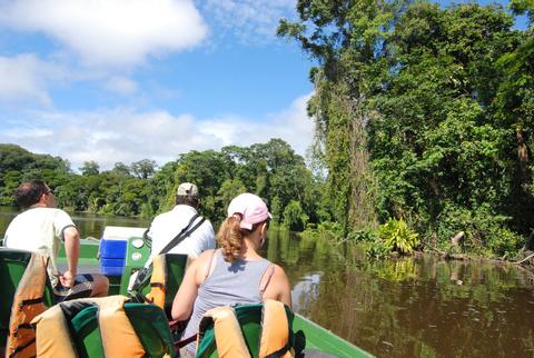 Parque Nacional Tortuguero Costa Rica