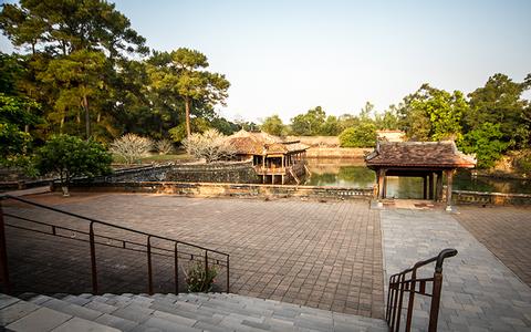 Tu Duc Tomb Vietnam